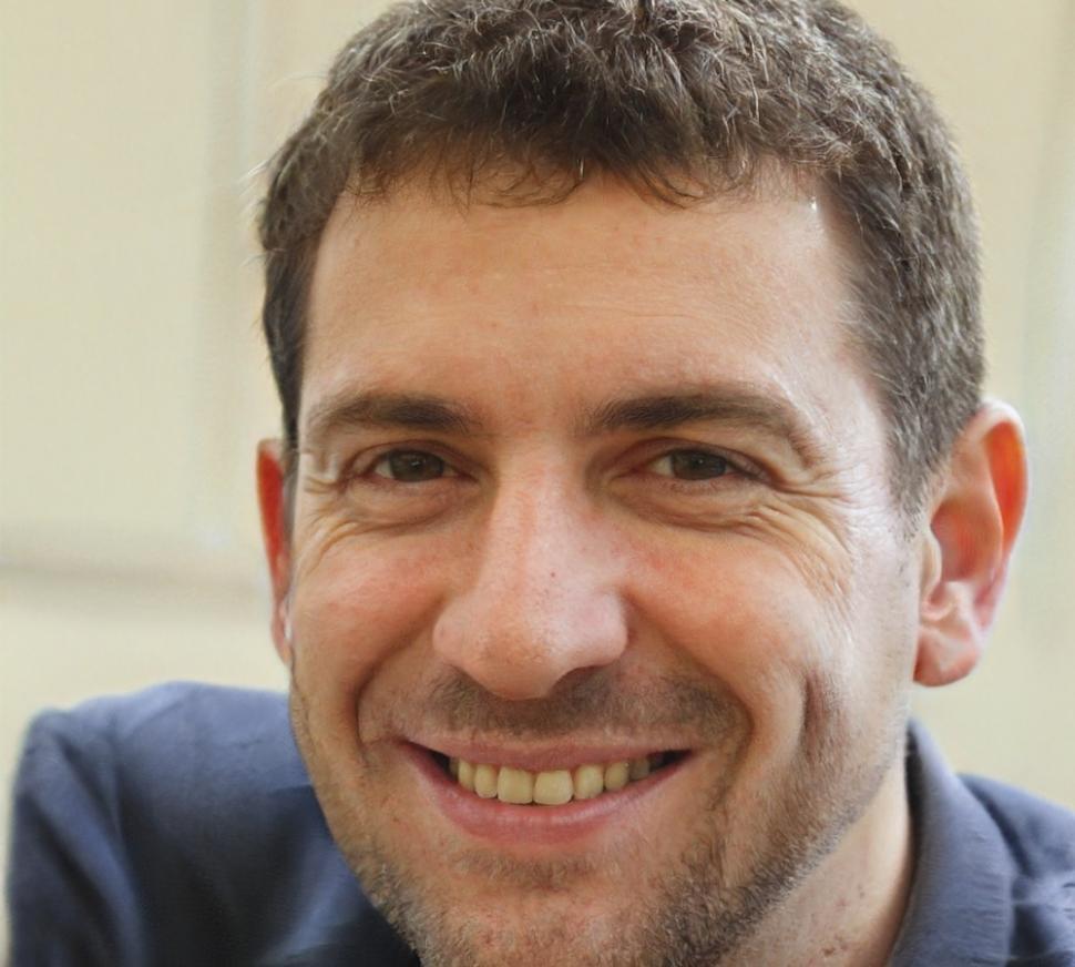 Portrait de Thomas Laurent